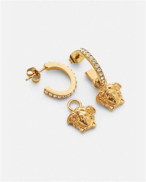 pendientes versace|versace pendientes mujer.